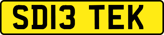 SD13TEK