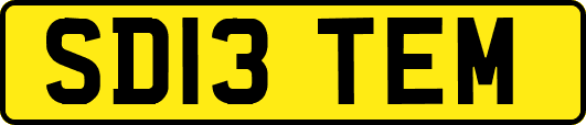 SD13TEM