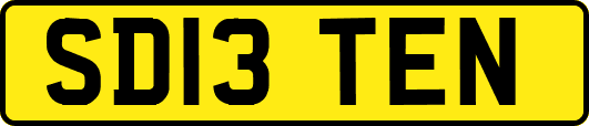 SD13TEN