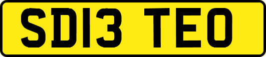 SD13TEO