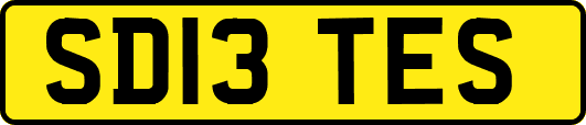SD13TES