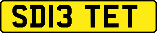 SD13TET