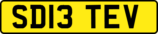 SD13TEV