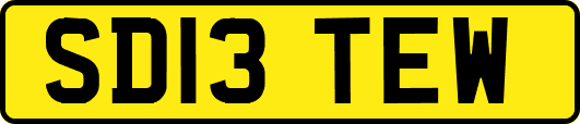 SD13TEW