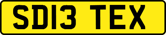SD13TEX