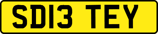 SD13TEY