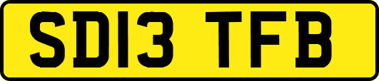 SD13TFB