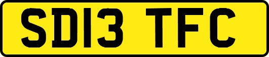 SD13TFC