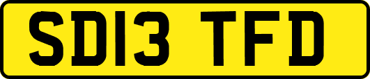 SD13TFD