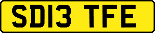 SD13TFE