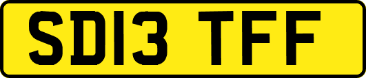 SD13TFF