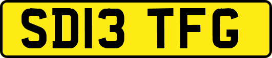 SD13TFG
