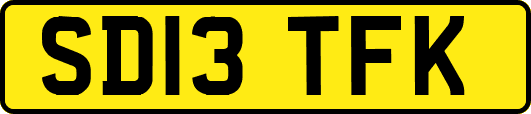 SD13TFK