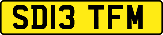 SD13TFM