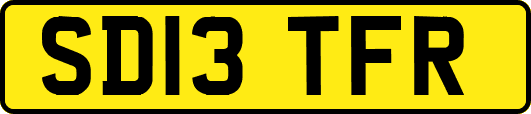 SD13TFR