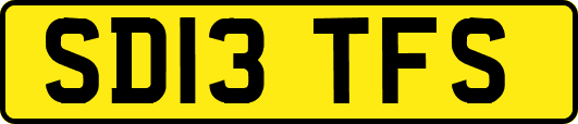SD13TFS