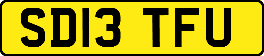 SD13TFU