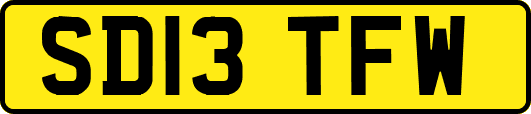 SD13TFW