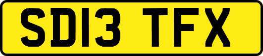 SD13TFX