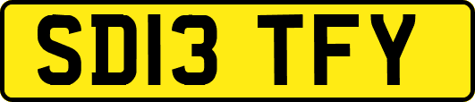 SD13TFY