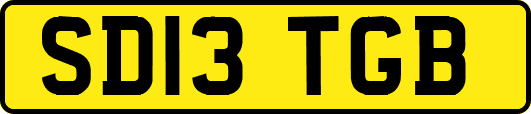 SD13TGB