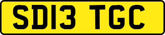 SD13TGC
