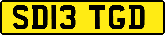 SD13TGD