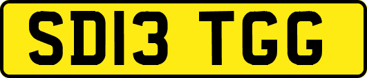 SD13TGG