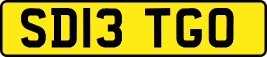 SD13TGO