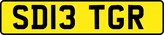 SD13TGR