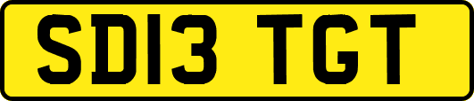 SD13TGT