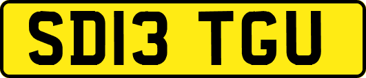 SD13TGU