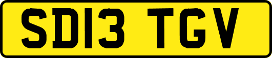 SD13TGV