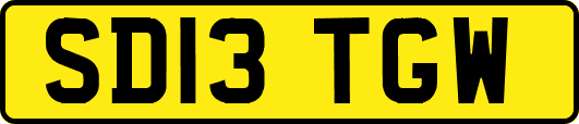 SD13TGW