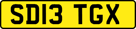 SD13TGX