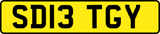 SD13TGY