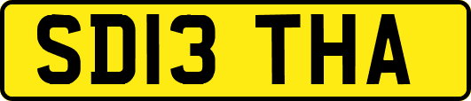 SD13THA