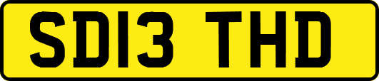 SD13THD