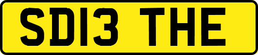 SD13THE