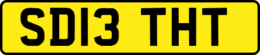 SD13THT