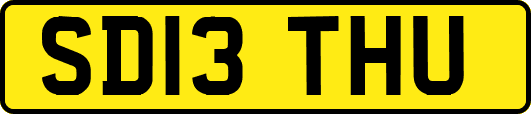 SD13THU