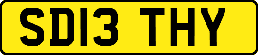 SD13THY