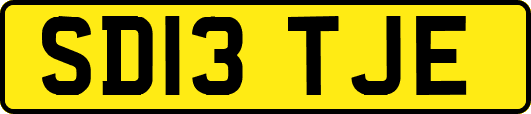 SD13TJE