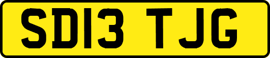 SD13TJG