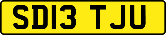 SD13TJU
