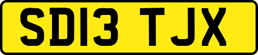 SD13TJX