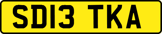 SD13TKA