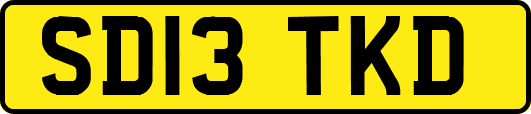 SD13TKD