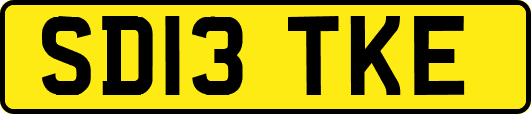 SD13TKE