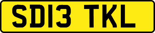 SD13TKL